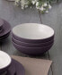 Фото #93 товара Colorwave Rim 16-Pc. Dinnerware Set, Service for 4