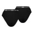 Фото #2 товара PUMA V-Shape High Waist Panties 2 Units