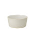 Impression Cream Straight Bowl, Set of 4