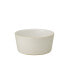 Фото #2 товара Impression Cream Straight Bowl, Set of 4