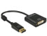 Фото #1 товара Разъем Delock DisplayPort - DVI-I - Мужской - Женский - Золотой 0.2 м