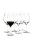 Фото #1 товара Cabernet Red Wine Glasses, Set of 6