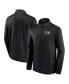 ფოტო #1 პროდუქტის Men's Black Philadelphia Flyers Authentic Pro Full-Zip Jacket