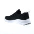 Фото #6 товара Skechers Vapor Foam Covert 232629W Mens Black Wide Lifestyle Sneakers Shoes