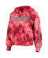 ფოტო #3 პროდუქტის Women's Red Kansas City Chiefs Galaxy Full-Zip Windbreaker Hoodie Jacket