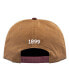 Фото #4 товара Men's Brown Barcelona Cognac Snapback Hat