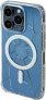 Фото #1 товара Kingxbar Etui silikonowe MagSafe Kingxbar PQY Crack Series do iPhone 15 - przezroczyste