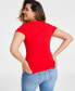 Women’s Ribbed T-Shirt, XXS-4X, Created for Macy’s