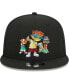 Men's Black Rocket Power Trucker 9FIFTY Snapback Hat