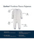 Toddler Boys' Footless Fleece Pajamas, 3-Pack