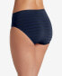 Фото #2 товара Seamfree Matte and Shine Hi-Cut Underwear 1306, Extended Sizes