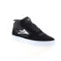 Фото #3 товара Lakai Cambridge Mid MS4210260A00 Mens Black Skate Inspired Sneakers Shoes