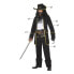 Фото #1 товара Маскарадные костюмы для взрослых Пират Чёрный XL (5 Предметы) (5 штук)