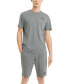 ფოტო #3 პროდუქტის Men's Essential Jersey Shorts