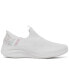 Women’s Slip-Ins: Ultra Flex 3.0 - Sparkled Stones Slip-On Walking Sneakers from Finish Line