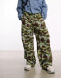 Фото #2 товара COLLUSION baggy trousers in washed camo