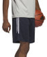 Фото #3 товара Men's Legends 3-Stripes 11" Basketball Shorts