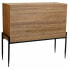 Sideboard Alexandra House Living Brown Iron Plate Fir wood 40 x 99 x 110 cm