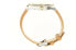 Фото #6 товара Часы Fossil Perfect Two Piece Beige Bangle Boyfriend Watch