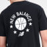 ფოტო #4 პროდუქტის NEW BALANCE Hoops Essentials short sleeve T-shirt