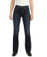 Women's Avery High Rise Curvy Fit Slim Bootcut Jeans