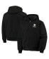 Фото #2 товара Men's Black Pittsburgh Steelers Dakota Cotton Canvas Hooded Jacket