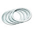 TRW Yamaha SRX 250 90 Clutch Separator Discs Серебристый - фото #1