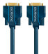 Фото #2 товара Переходник VGA (D-Sub) кабельный 5 м Clicktronic Blue Gold Male/Male
