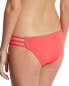 Фото #2 товара Milly 260668 Women's Solid Lanai Watermelon Bikini Bottom Swimwear Size L