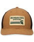 Фото #4 товара Men's Khaki Michigan State Spartans Strive Trucker Adjustable Hat