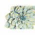 Настенный декор DKD Home Decor 61 x 8 x 61 cm Цветок Синий Оранжевый Shabby Chic (2 штук)