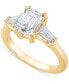 ფოტო #1 პროდუქტის Certified Lab Grown Diamond Engagement Ring (2-1/2 ct. t.w.) in 14k Gold