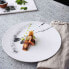 Фото #2 товара Тарелки сервировочные Villeroy & Boch Manufacture Rock Gourmet- / Pizzateller 6er Set - белые в слэйт-оптике