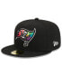 Фото #20 товара Men's Black Tampa Bay Buccaneers 2023 NFL Crucial Catch 59FIFTY Fitted Hat