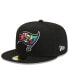 Бейсболка New Era мужская черная Tampa Bay Buccaneers 2023 NFL Crucial Catch 59FIFTY Черный, 8 - фото #20