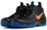 Фото #3 товара Nike Foamposite Pro knicks 喷泡 防滑减震 高帮 复古篮球鞋 男款 碳黑 / Кроссовки Nike Foamposite Pro 624041-010