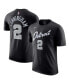 Фото #1 товара Men's Cade Cunningham Black Detroit Pistons 2023/24 City Edition Name and Number T-shirt