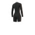 MYSTIC Brand Longarm Shorty 3/2 mm Bzip Flatlock Women Wet Suit