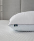 Flipable Summer/Winter White Goose Feather 2-Pack Pillow, Jumbo