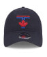 ფოტო #2 პროდუქტის Men's Navy Toronto Blue Jays 2024 City Connect 9TWENTY Adjustable Hat