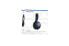 Sony PULSE 3D Wireless Headset in Midnight Black - Wired & Wireless - Gaming - 292 g - Headset - Black