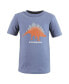 ფოტო #4 პროდუქტის Baby Boys Short Sleeve T-Shirts, Dinosaur