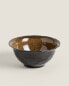 Фото #3 товара Stoneware salad bowl