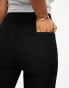 Фото #6 товара Vila stretch denim skinny jeans in black