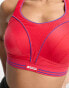 Shock Absorber Ultimate Run high support bra in red