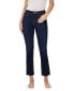 Women's High Rise Ankle Slim Straight Jeans