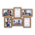 Фото #1 товара Zep AJACCIO - MDF - Wood - Brown - Multi picture frame - Table - Wall - 10 x 15 cm - Rectangular