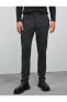 Фото #4 товара Брюки мужские Koton Классические Slim Fit с деталями на карманах и пуговицами