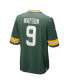 ფოტო #2 პროდუქტის Men's Christian Watson Green Green Bay Packers Game Jersey