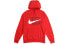 Фото #1 товара Толстовка Nike CJ4864-657 Sportswear Swoosh